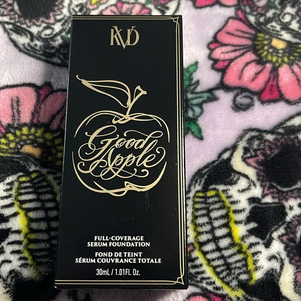 KVD Medium 039 Good Apple Full-Coverage Transfer-Proof Serum Foundation